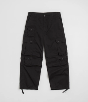 Full Comfort Stretch Fit Wear Carhartt Tracker Pants - Black