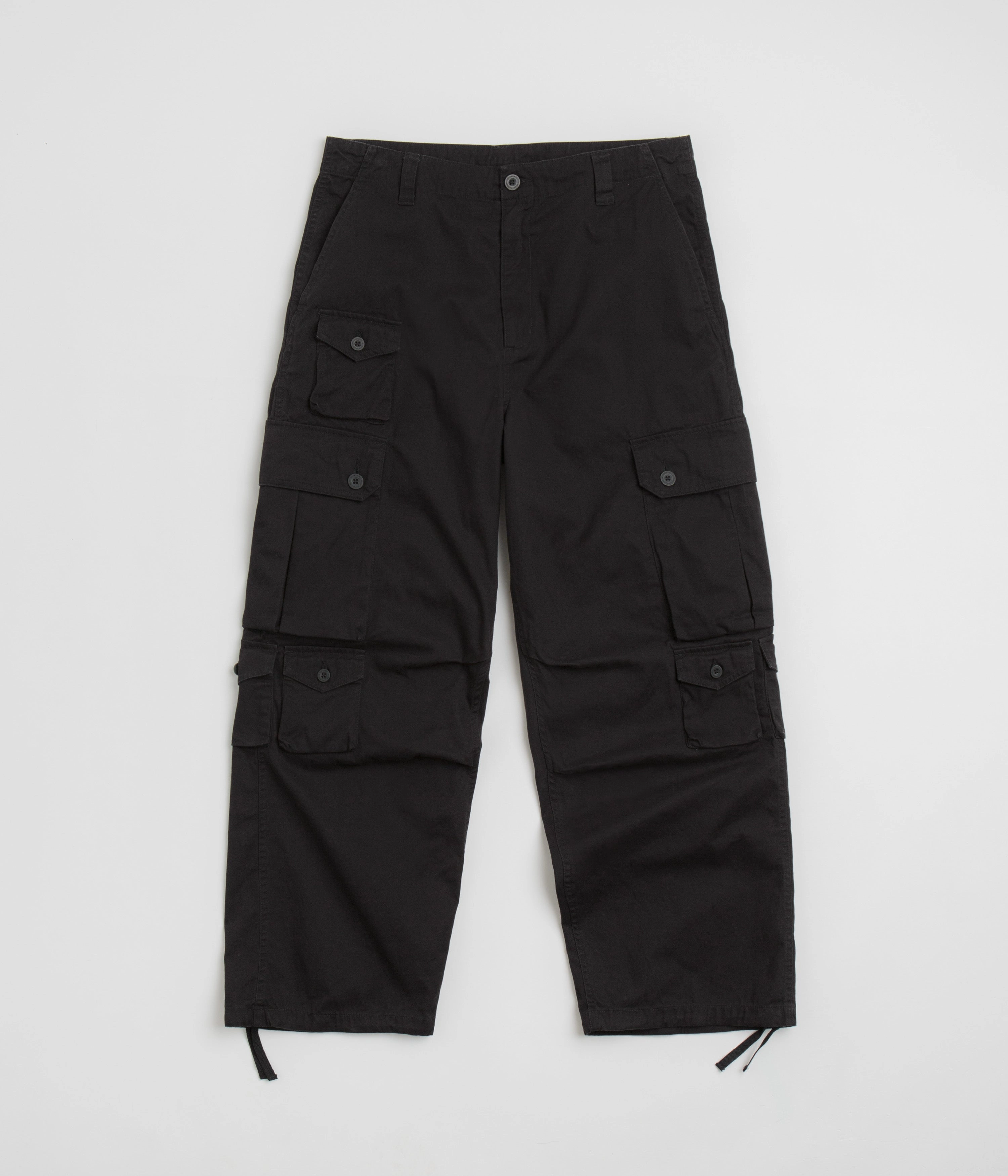 Full Comfort Stretch Fit Wear Carhartt Tracker Pants - Black