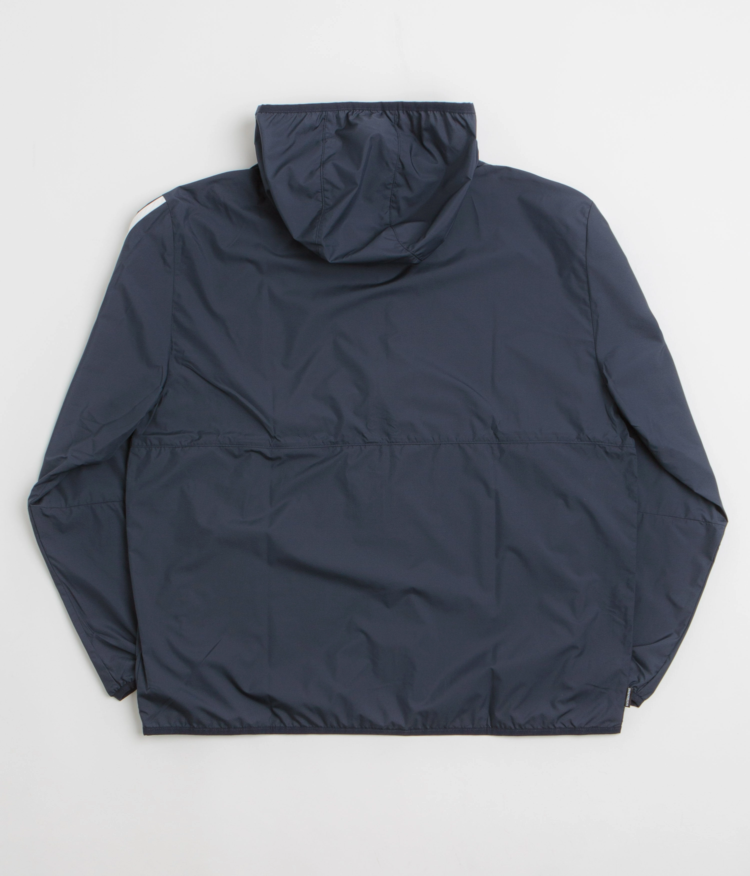 Double Breasted Adidas Skateboarding Windbreaker Jacket - Legend Ink / White