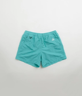 Nike ACG Reservoir Goat Shorts - Dusty Cactus / Summit White snowboard clothing Recycled Elastic Trim