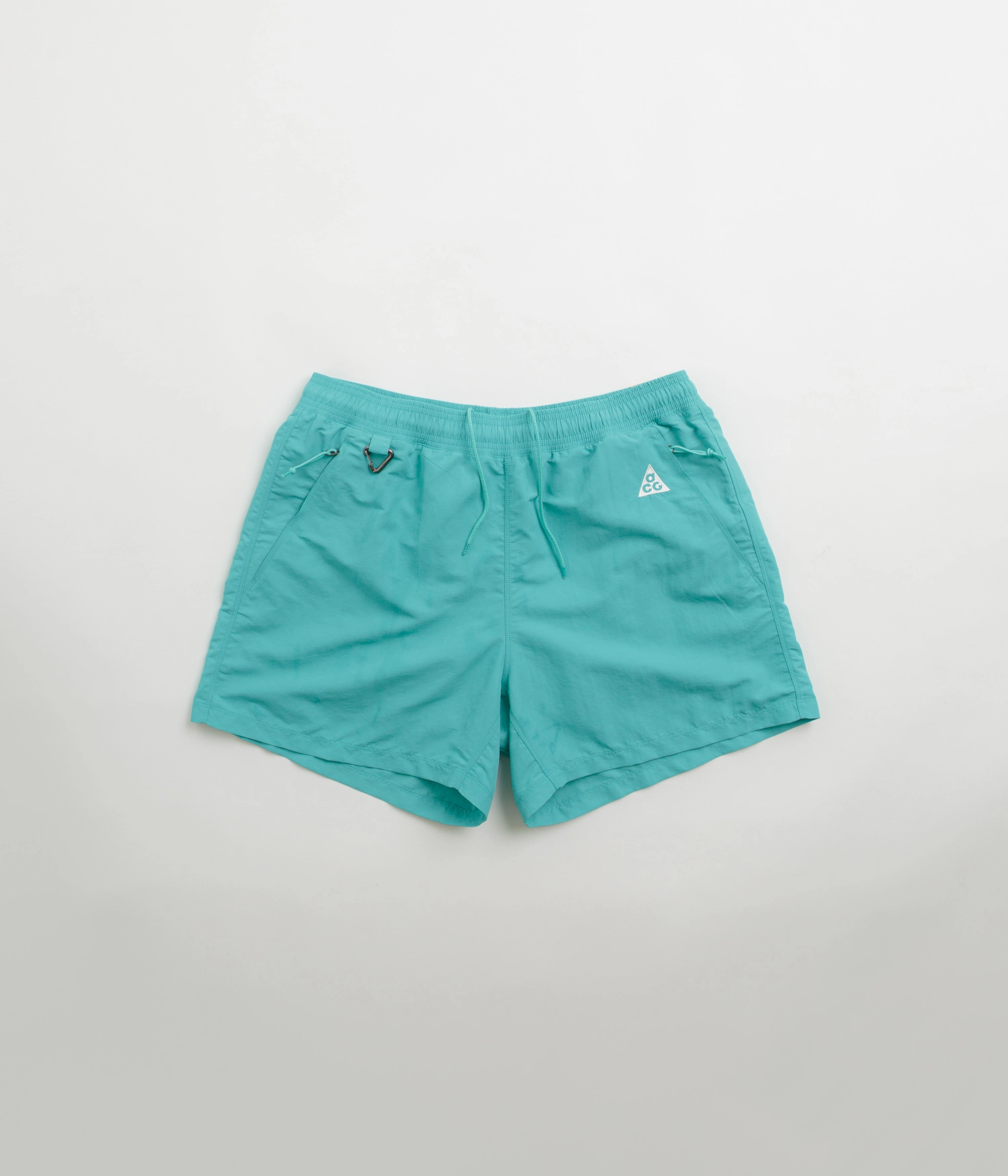 Nike ACG Reservoir Goat Shorts - Dusty Cactus / Summit White snowboard clothing Recycled Elastic Trim