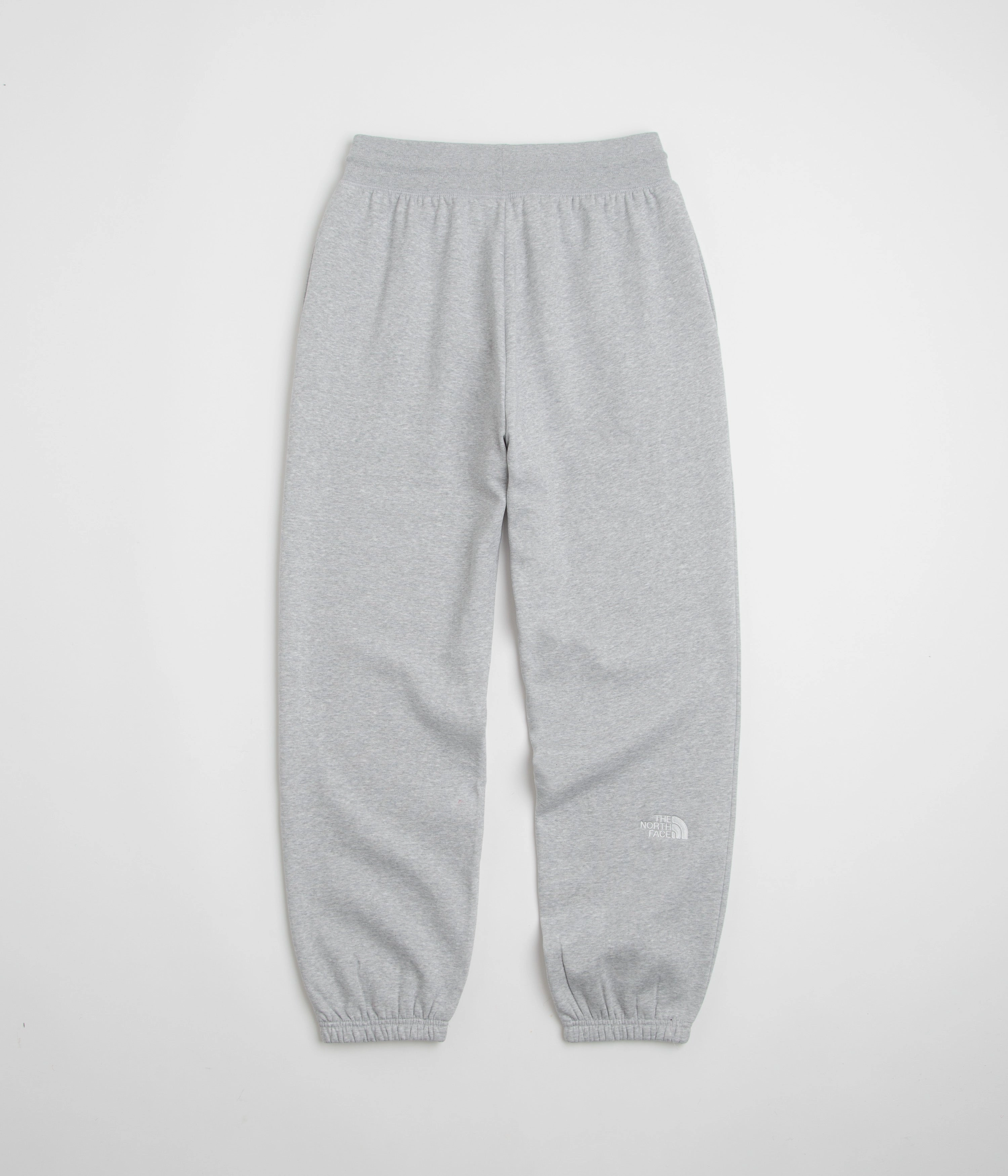 The North Face Essential Relaxed Straight Sweatpants - TNF Light Grey Heather Simple Comfort Perfect Shape