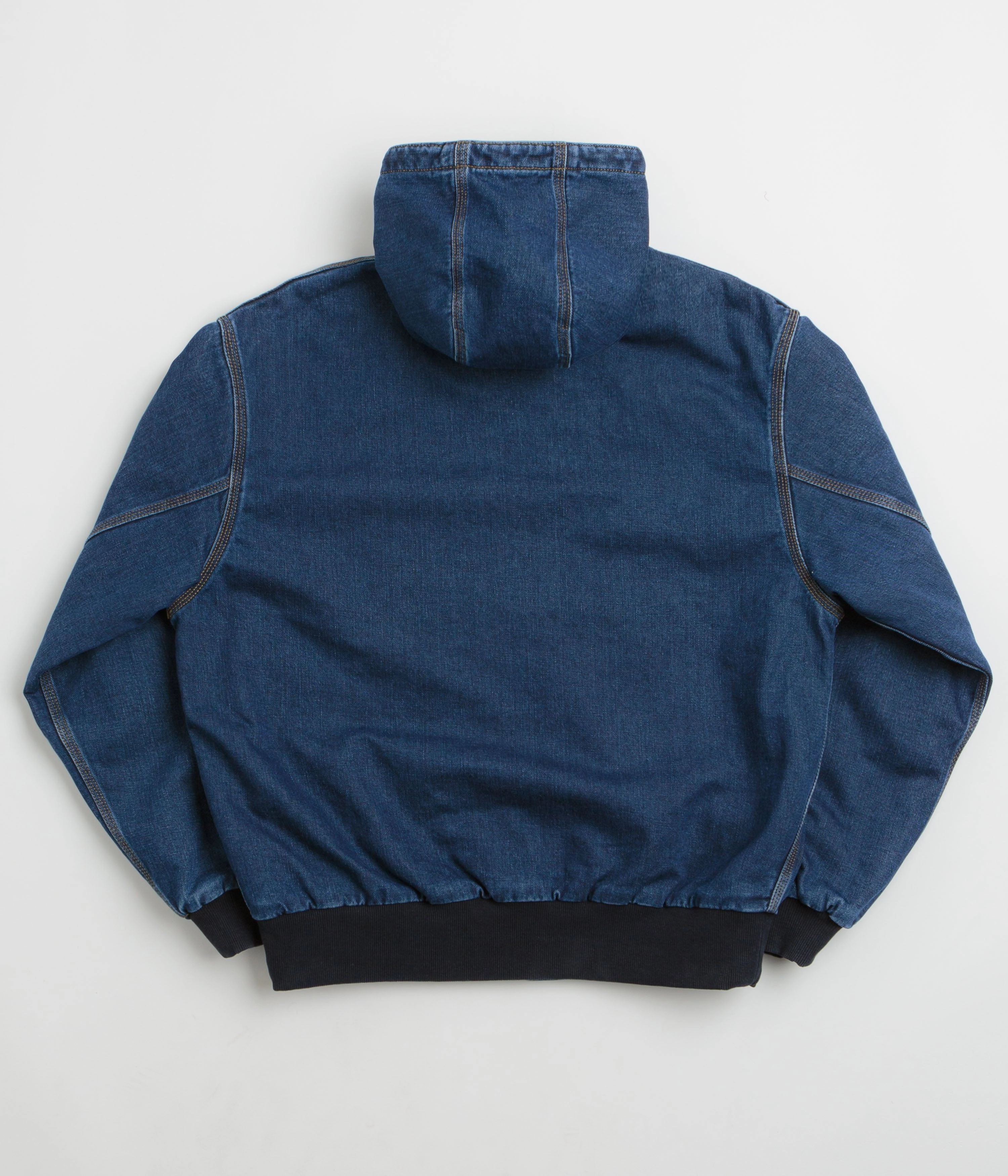 Simple Outer Carhartt OG Active Jacket - Blue Stone Washed