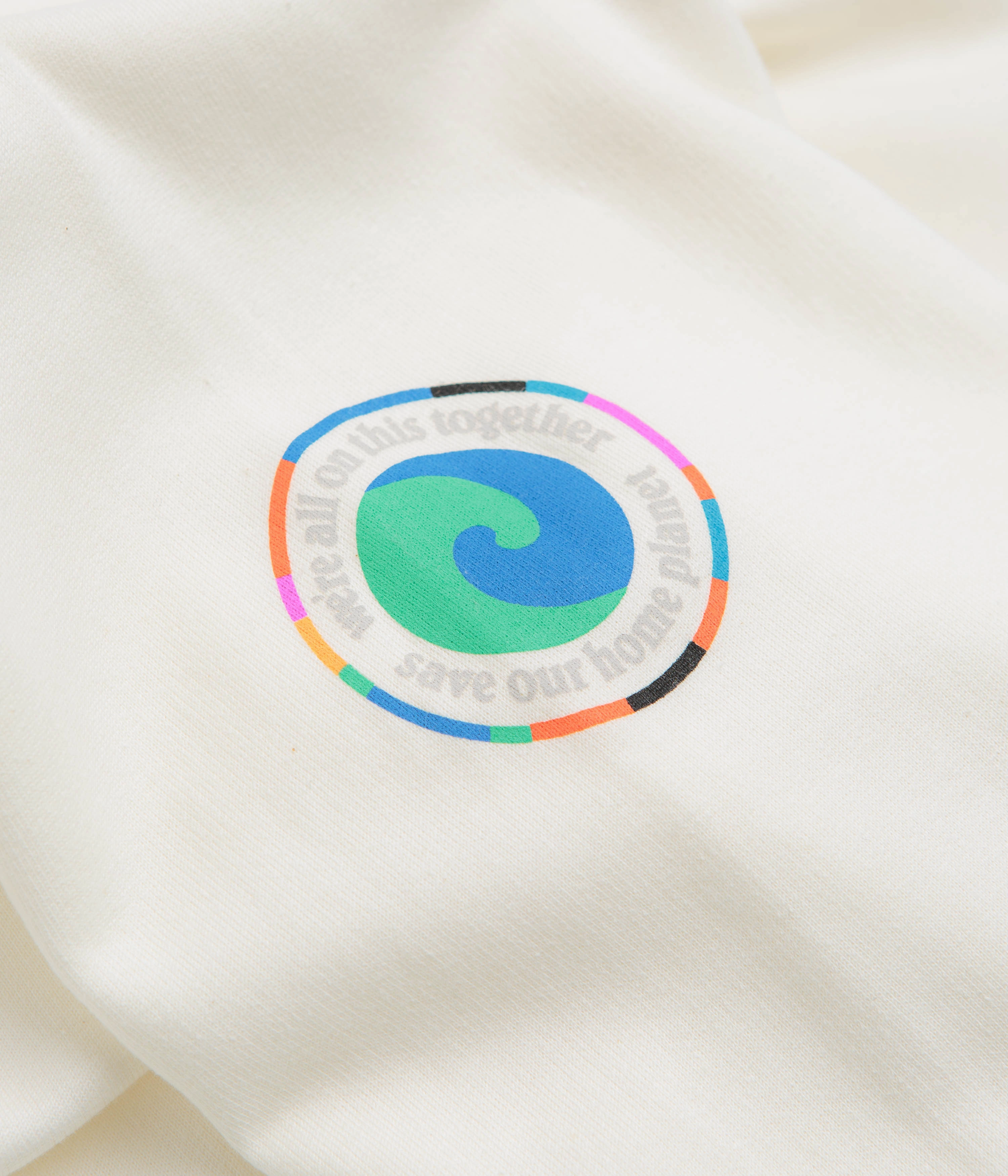 Patagonia Unity Fitz Wildrise Crewneck Sweatshirt - Birch White Thermal Insulation Design Soft Fabric