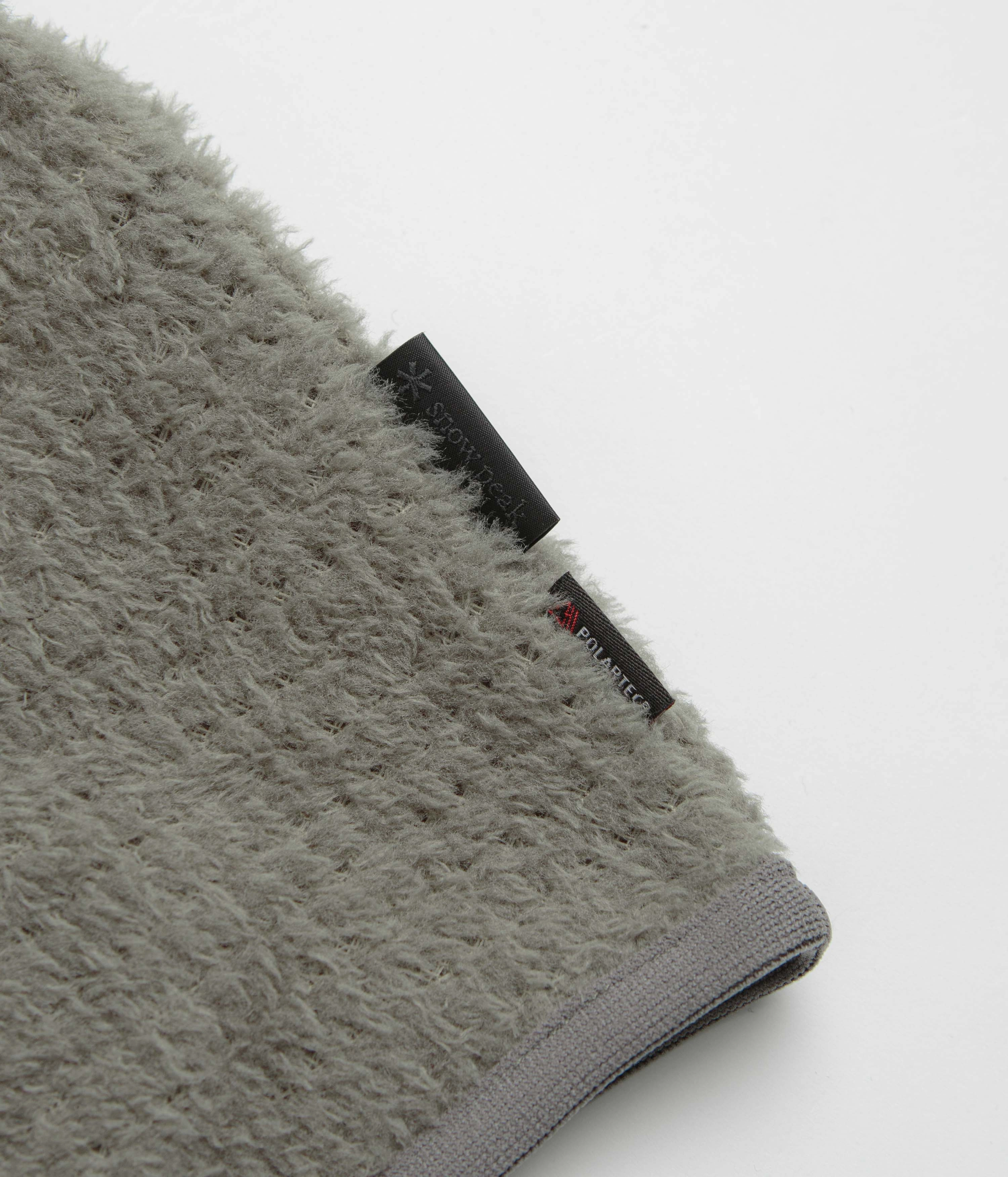 Non Irritating Seams Snow Peak Thermo Control Sweatshirt - Grey