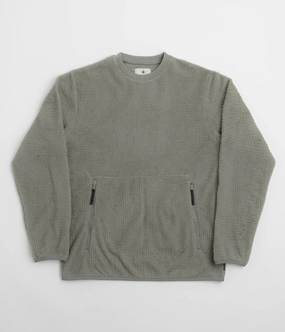 Warm Wardrobe Comfort Layer Snow Peak Thermo Control Sweatshirt - Grey
