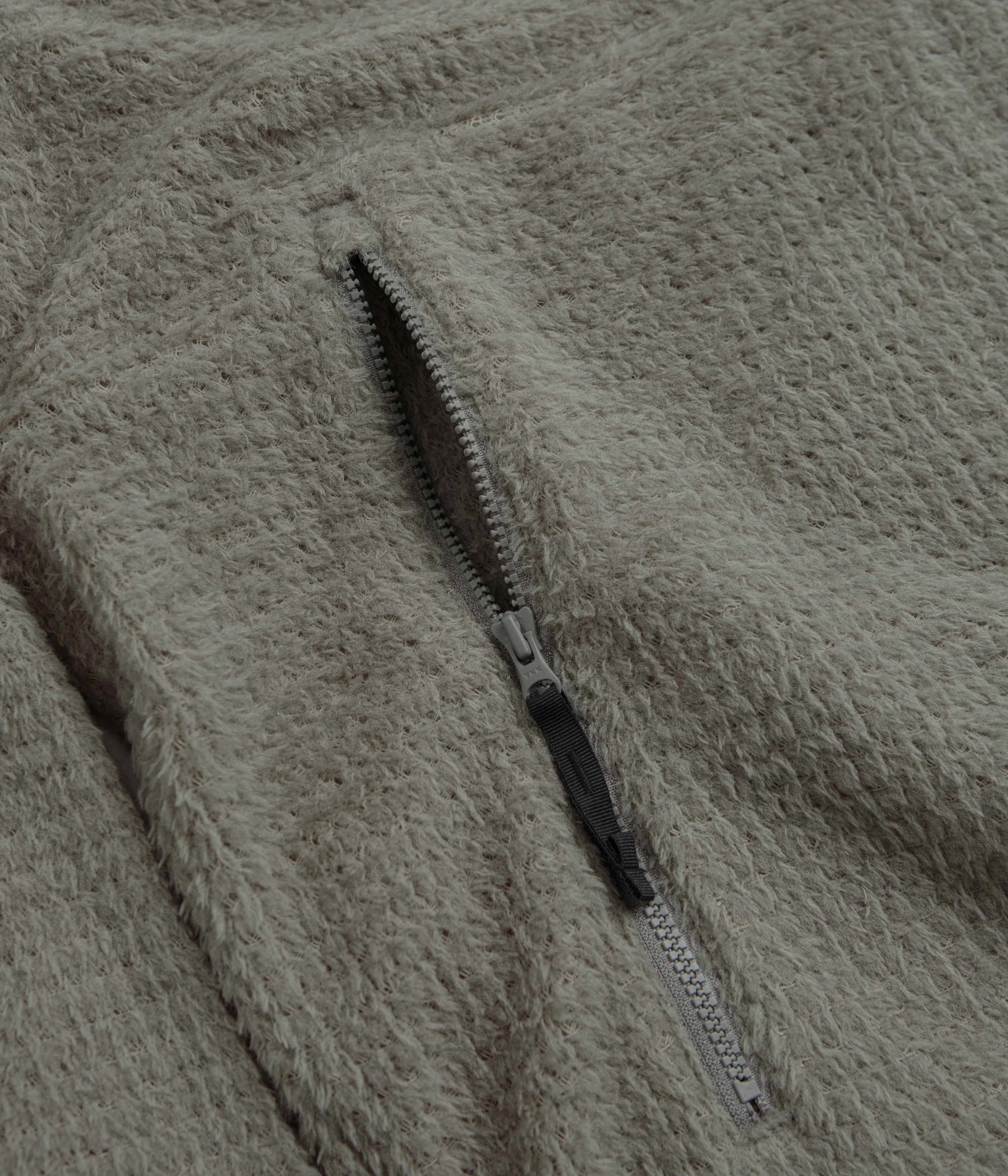 Snow Peak Thermo Control Sweatshirt - Grey Cozy Designs