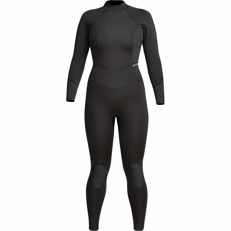 Beach Outfit Neutral-Palette Women's Axis 4/3mm Back Zip