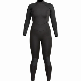 Sporty-Chic Women's Axis 4/3mm Back Zip