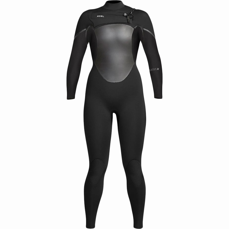 Women's Axis X 4/3mm Chest Zip Summer Vibes