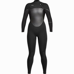 Women's Axis X 4/3mm Chest Zip Summer Vibes