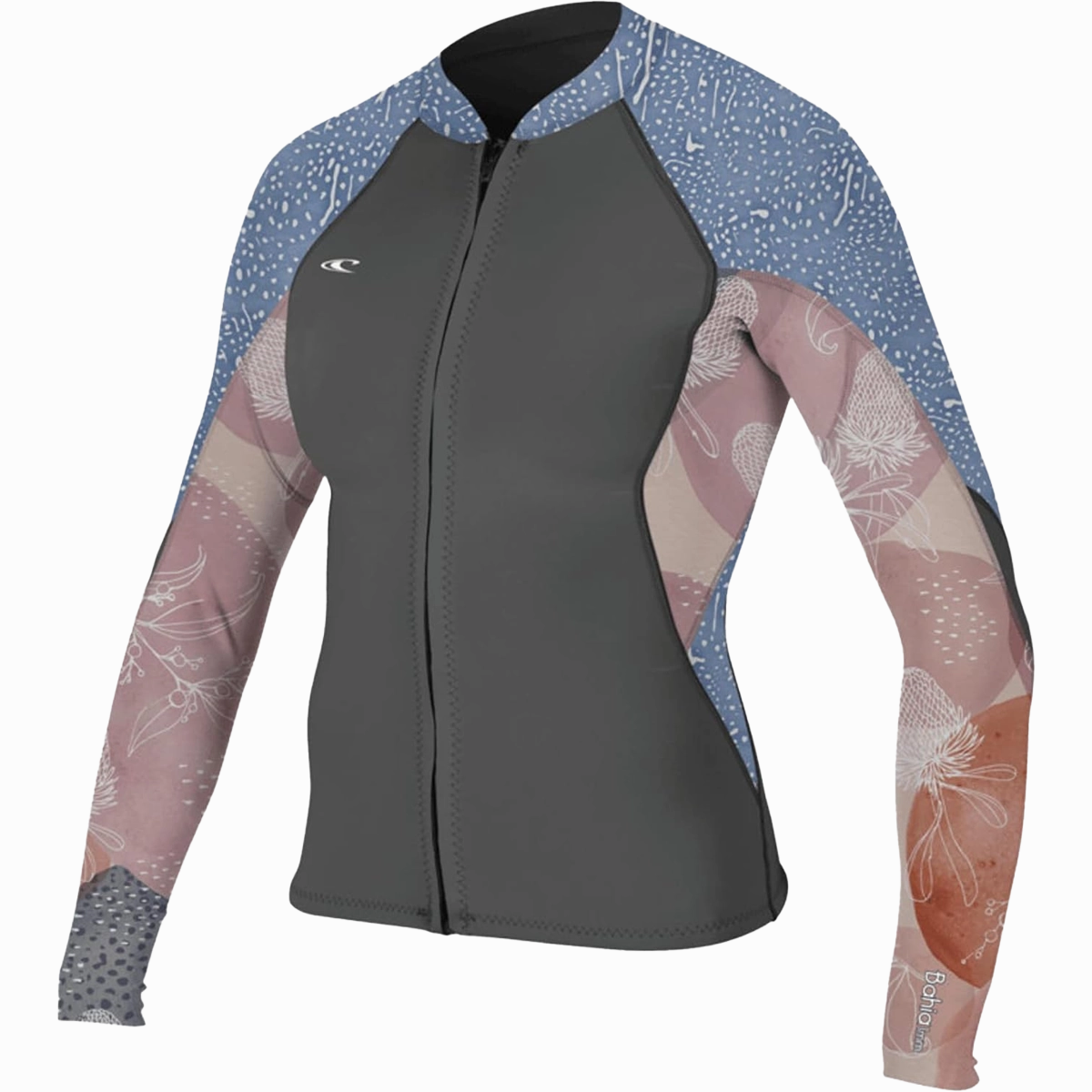 Water Sport Attire Flexible Boning Structure Women's Bahia Full Zip Jacket
