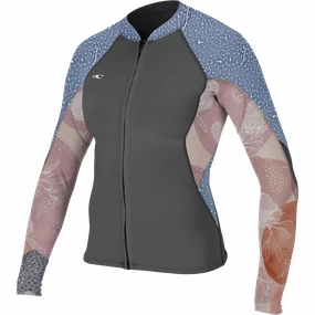 Women's Bahia Full Zip Jacket Island Life