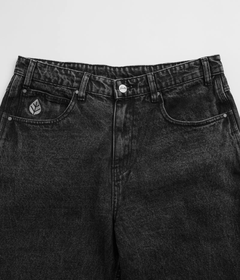 Butter Goods Weathergear Jeans - Faded Black Comfort Fit Wear