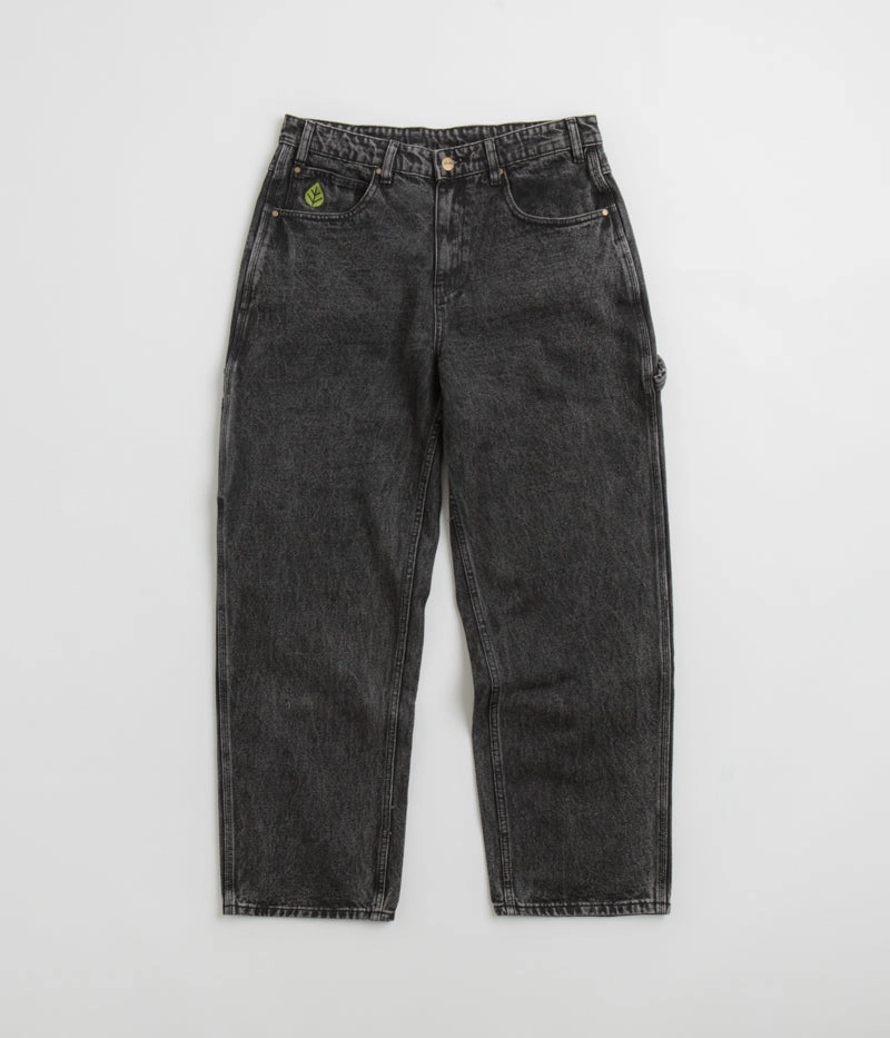 ReinforcedBeltLoops Timeless Layers Butter Goods Weathergear Jeans - Faded Black