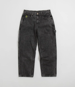 ReinforcedBeltLoops Timeless Layers Butter Goods Weathergear Jeans - Faded Black