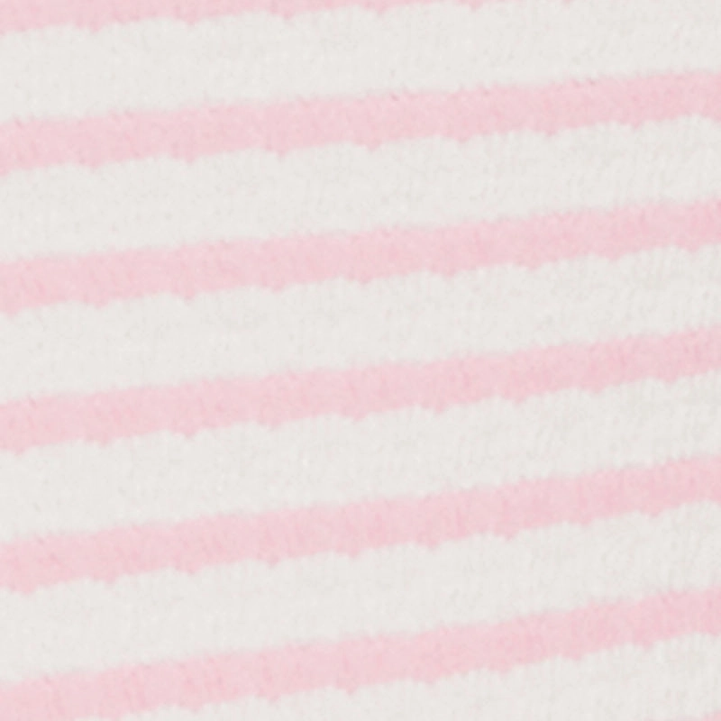 Easy Fashion Rosette Detail Striped Maxi Skirt
