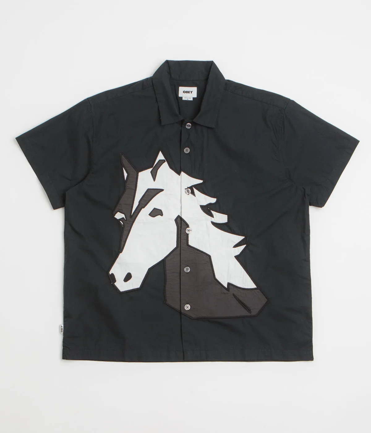 Functional Fashion Obey Beau Short Sleeve Shirt - Black Multi