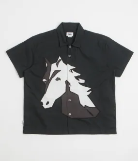 Functional Fashion Obey Beau Short Sleeve Shirt - Black Multi