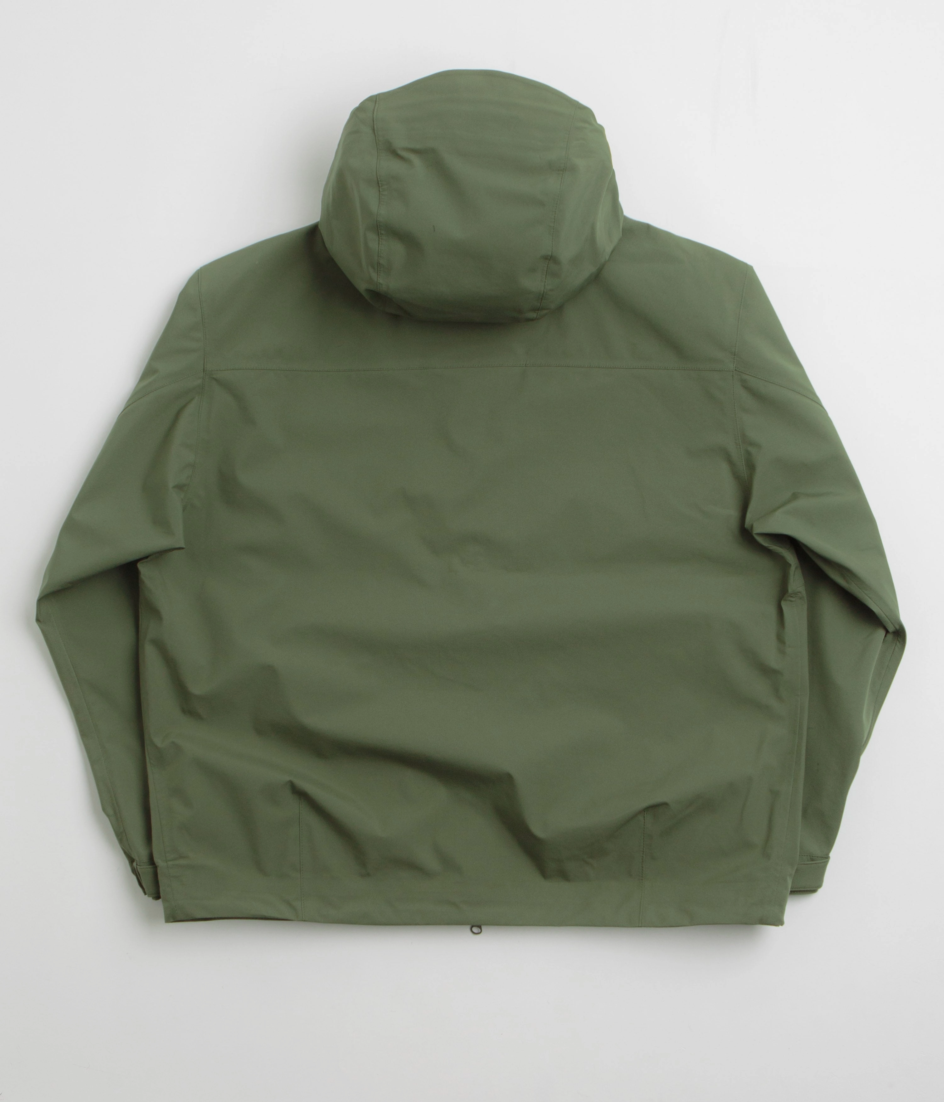 Polar Cargo Shell Jacket - Moss Green Anti Pilling Technology