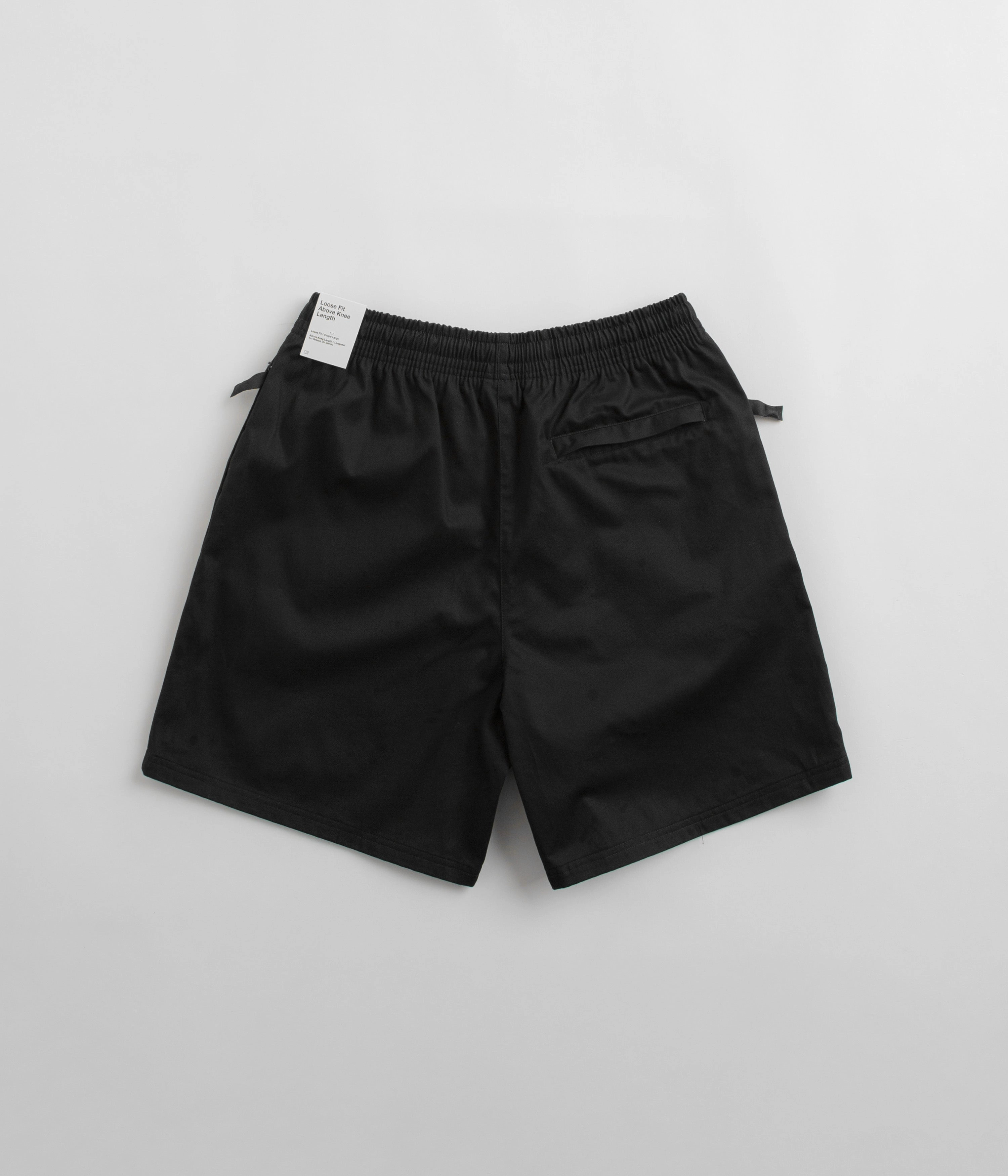 Nike SB Skyring Shorts - Black Contoured Cuff Design Travel Friendly