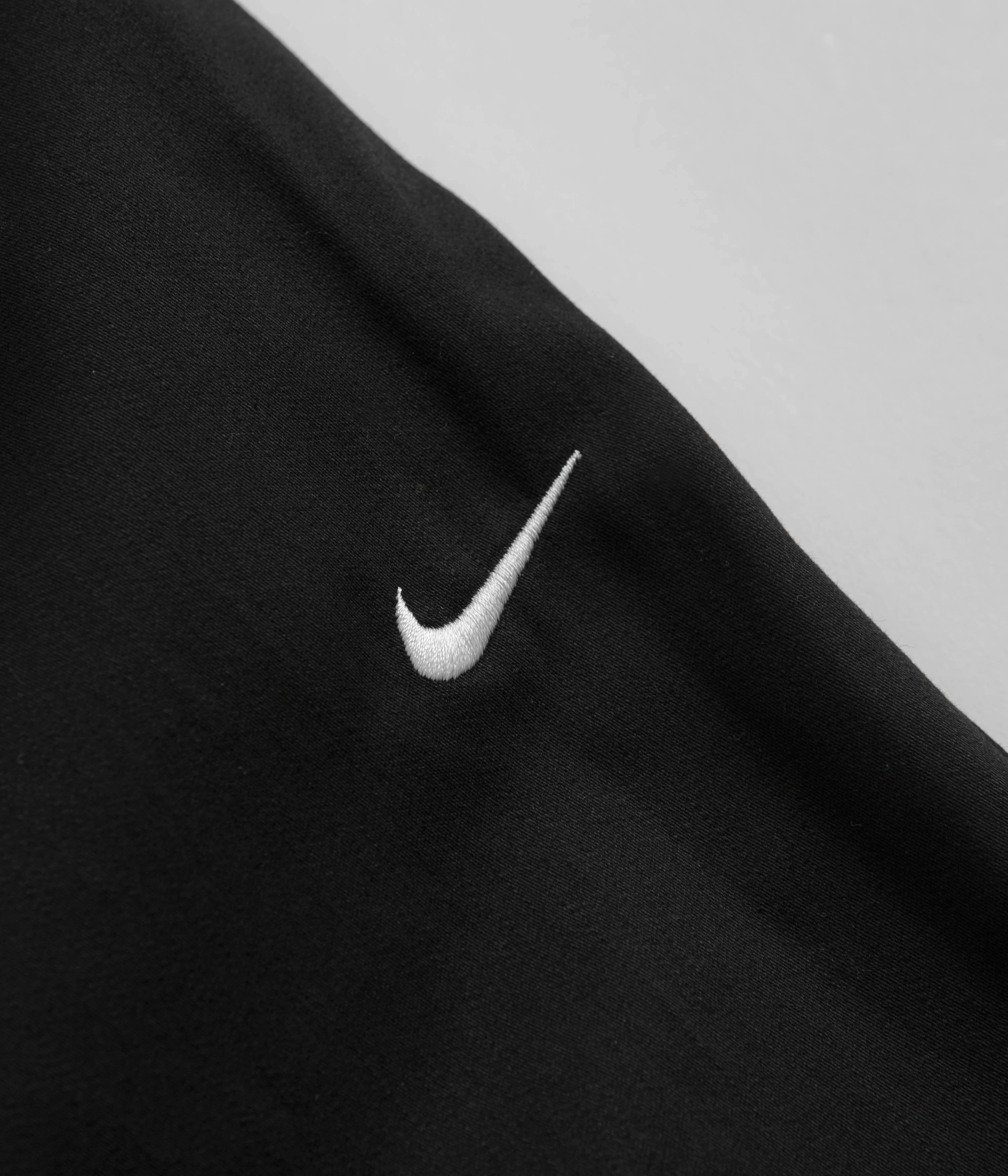 Recycled Elastic Trim Stay Cool Nike SB Skyring Shorts - Black