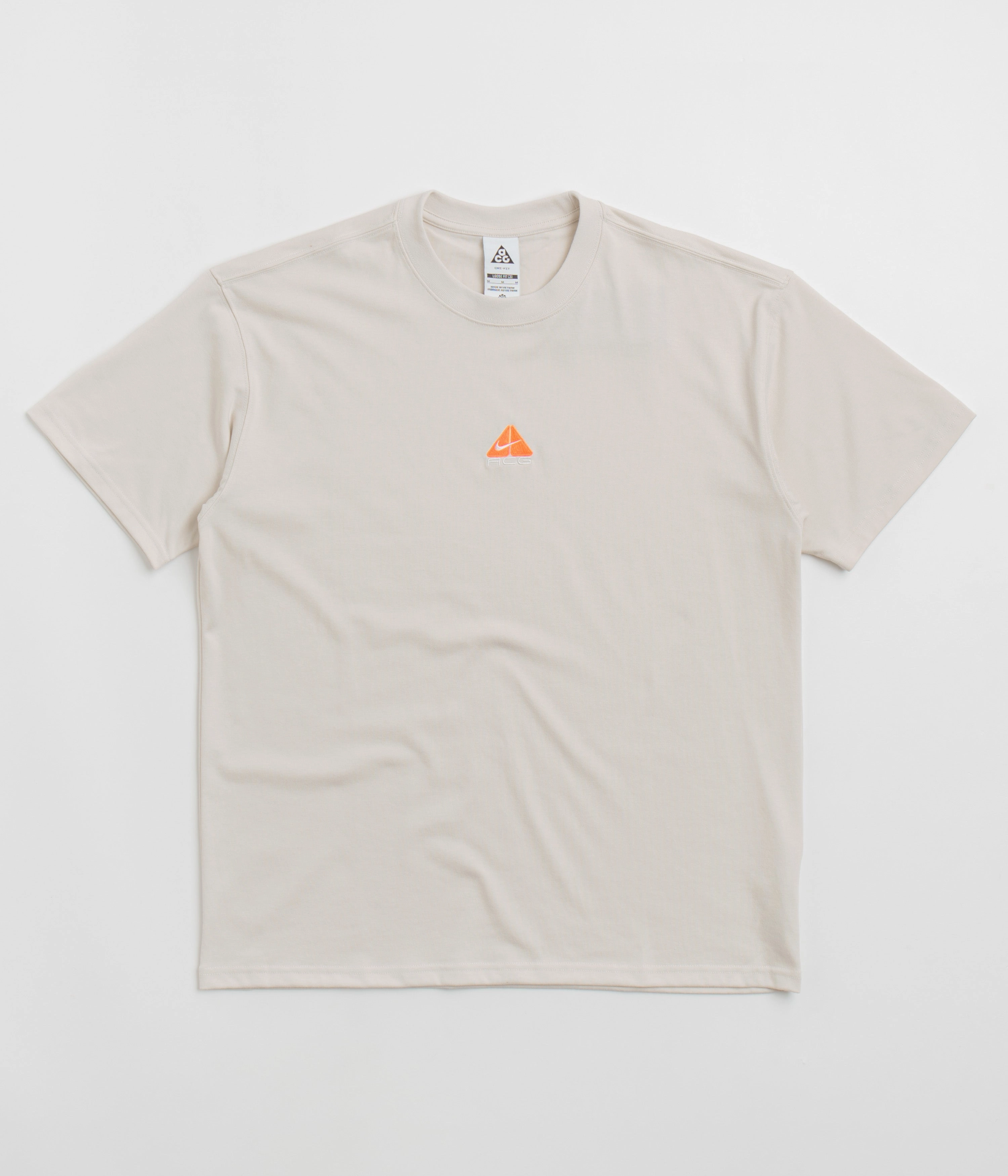 Nike ACG Lungs T-Shirt - Light Orewood Brown Street Casual Classic Comfort