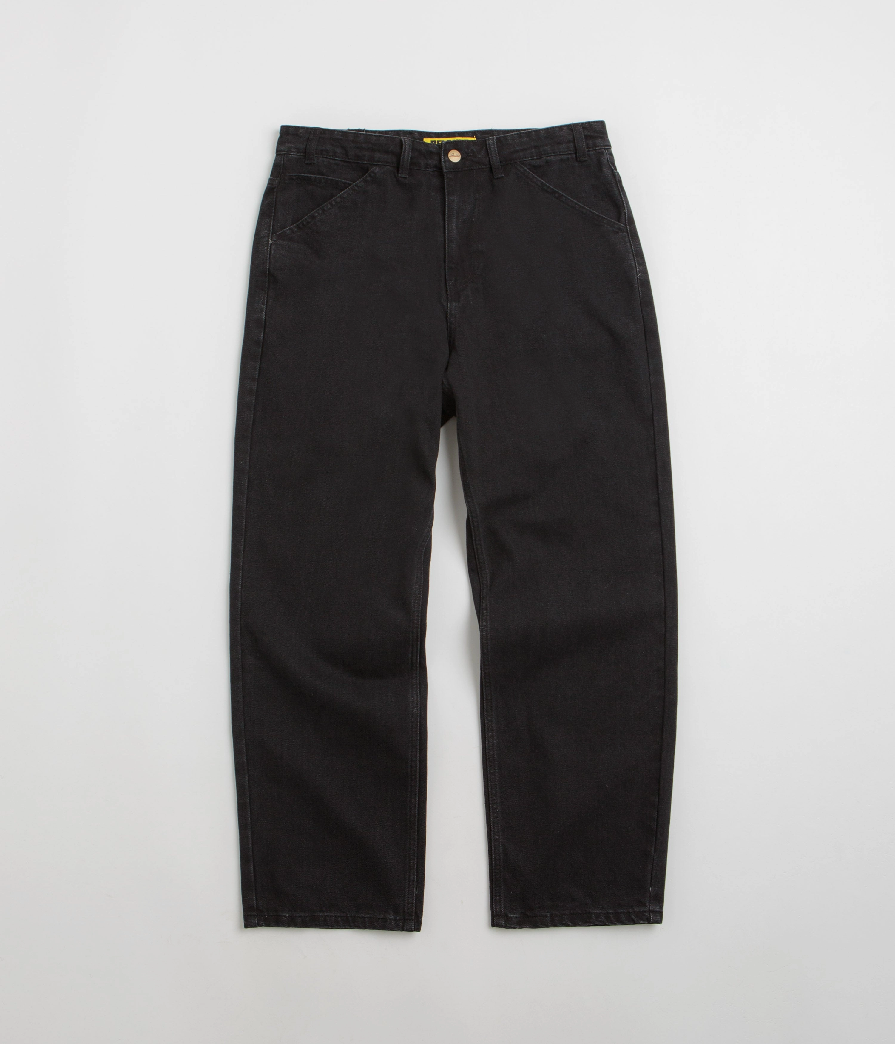 Weather Flex Butter Goods Witness Jeans - Flat Black