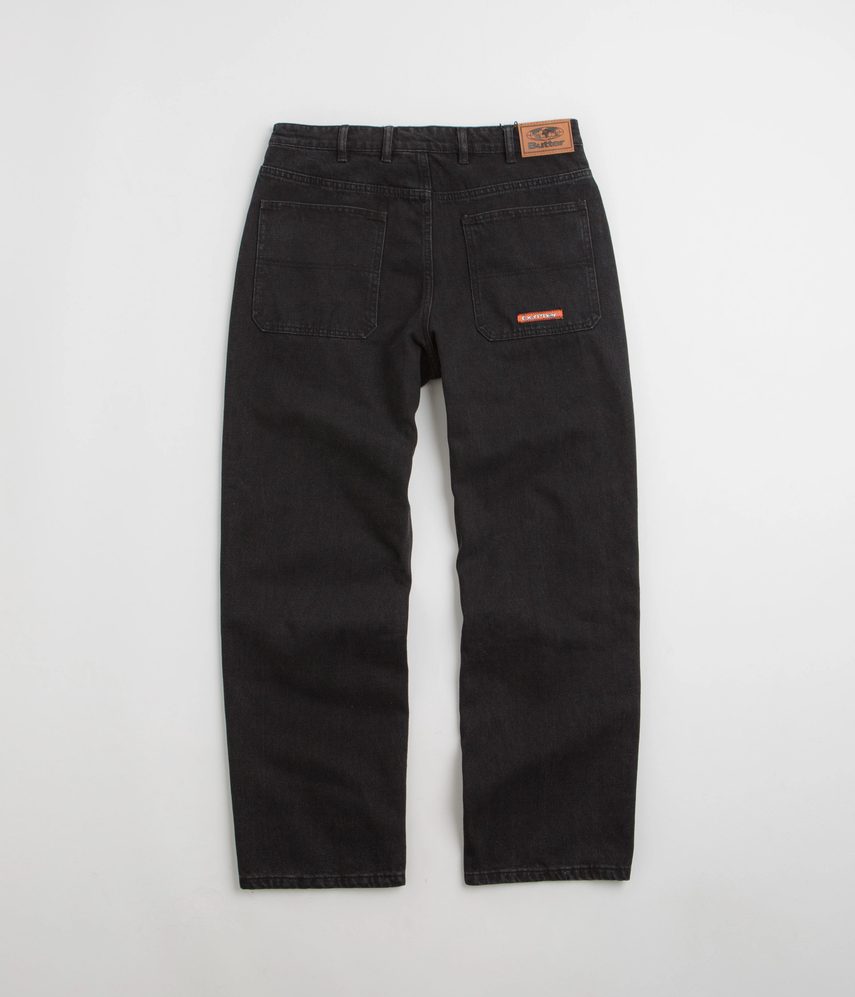 Non Slip Waistband Everyday Ease Butter Goods Witness Jeans - Flat Black