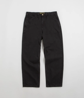 Weather Flex Butter Goods Witness Jeans - Flat Black