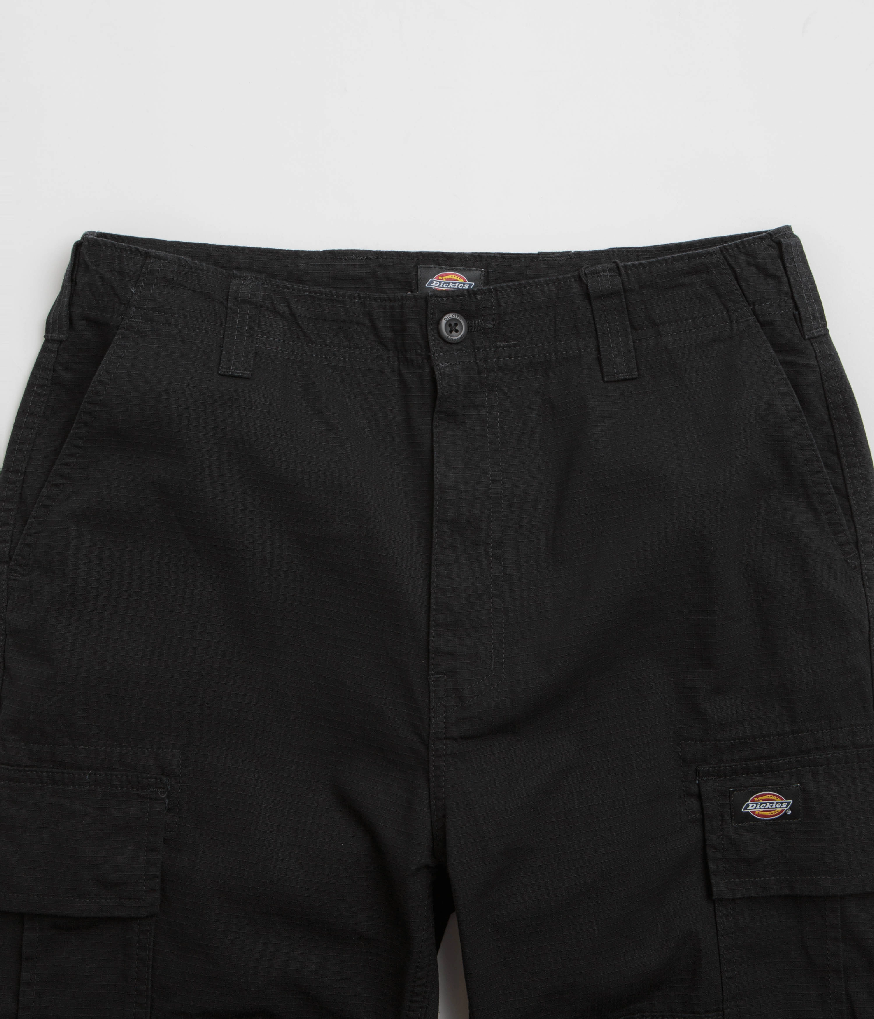 Light Reflective Details Dickies Eagle Bend Pants - Black