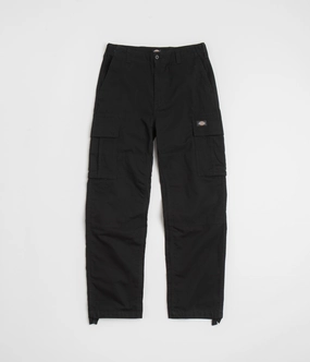 Dickies Eagle Bend Pants - Black Tailored Fit