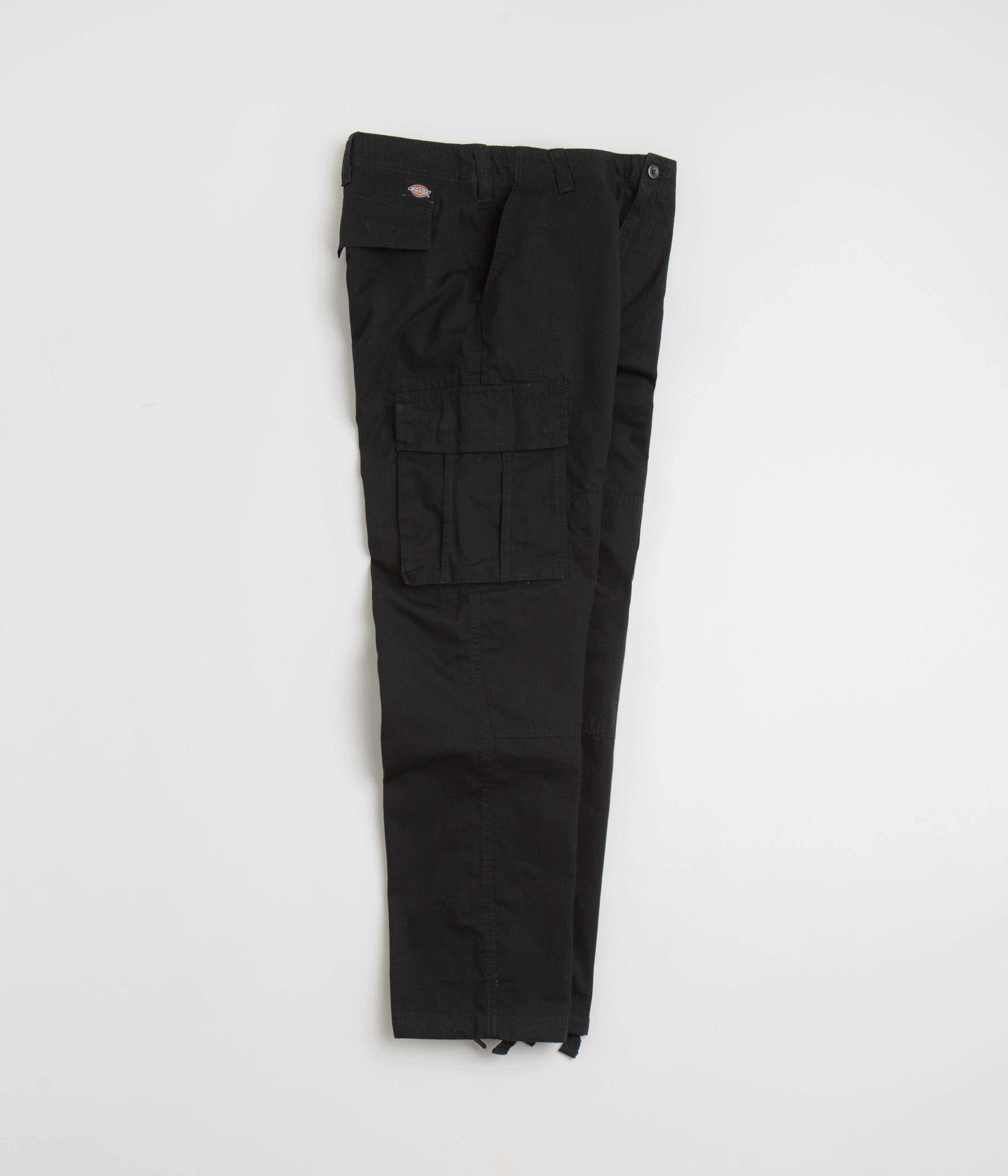 Layer Essential Stretchable Design Dickies Eagle Bend Pants - Black