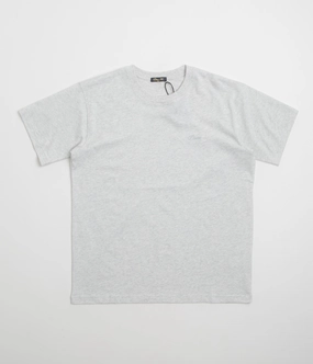 Active Fashion Dime Cursive Small Logo T-Shirt - Ash