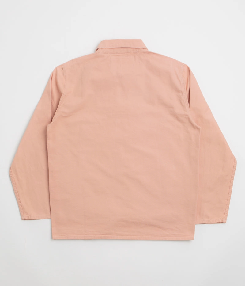 Easy Wear Uskees 3001 Buttoned Overshirt - Dusty Pink