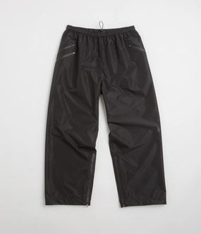 Core Fit Design Casual Movement Purple Mountain Observatory Deluge Waterproof Over Pants - Black