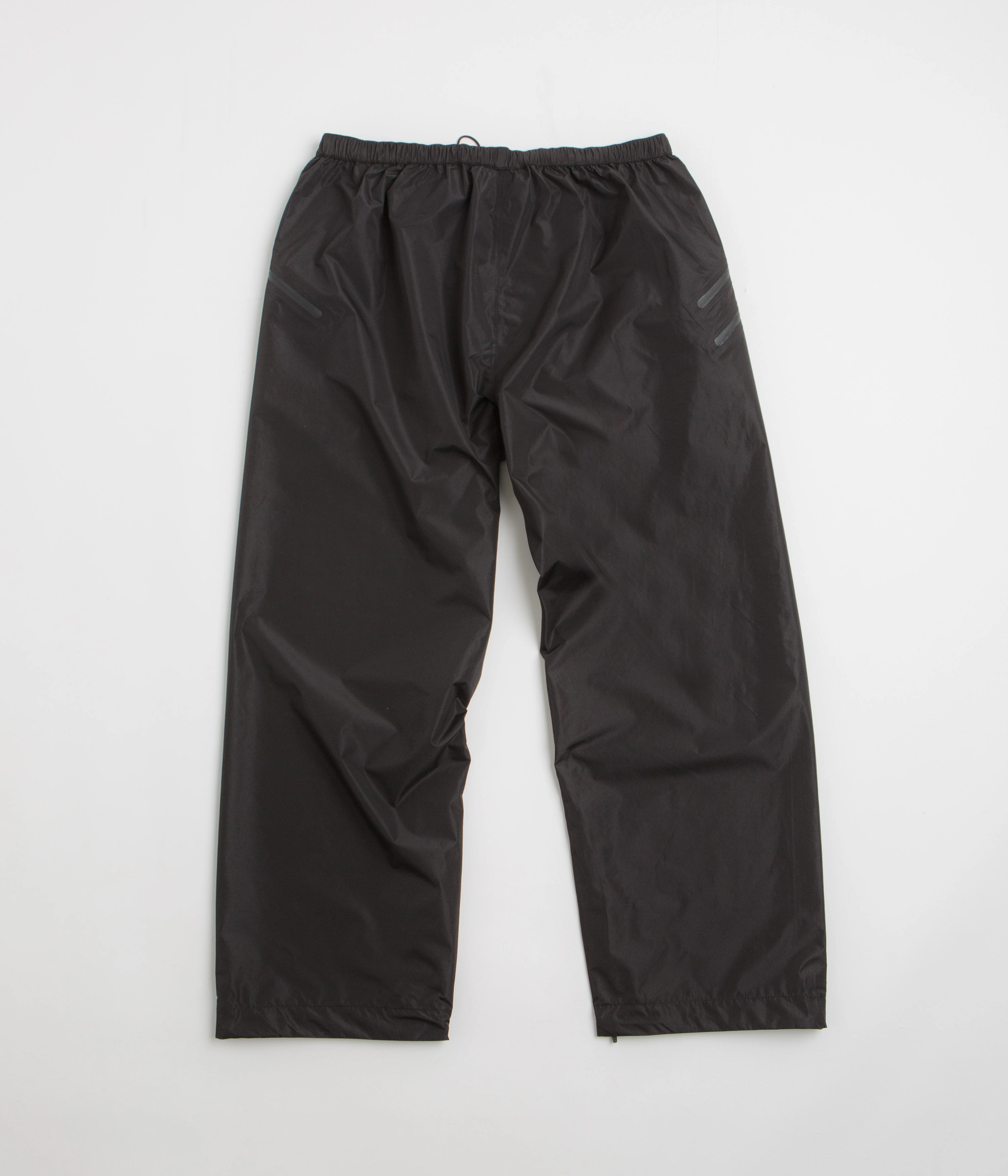 Durable Twill Purple Mountain Observatory Deluge Waterproof Over Pants - Black