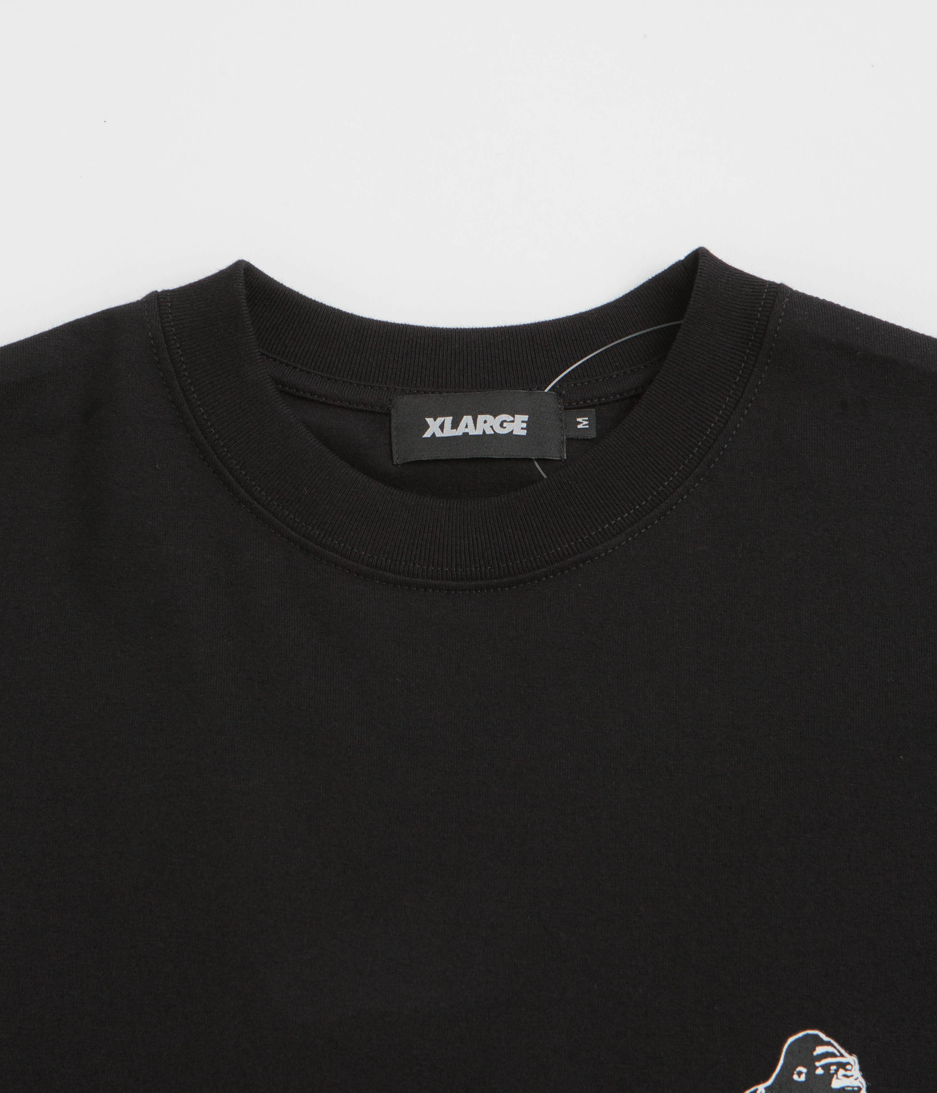 Flexible Weave XLarge Backside OG T-Shirt - Black