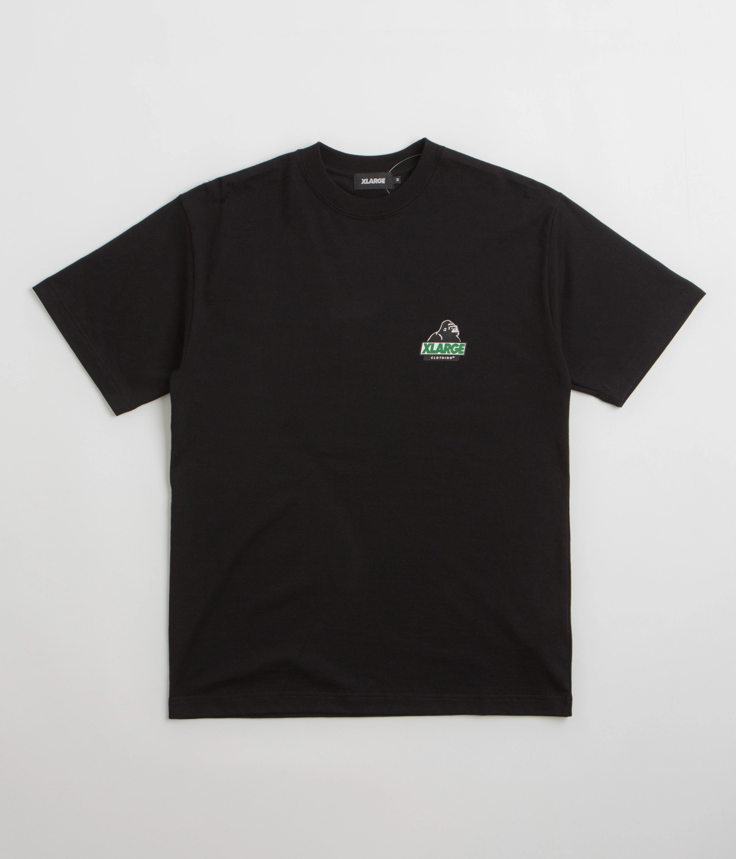 Sporty Style XLarge Backside OG T-Shirt - Black