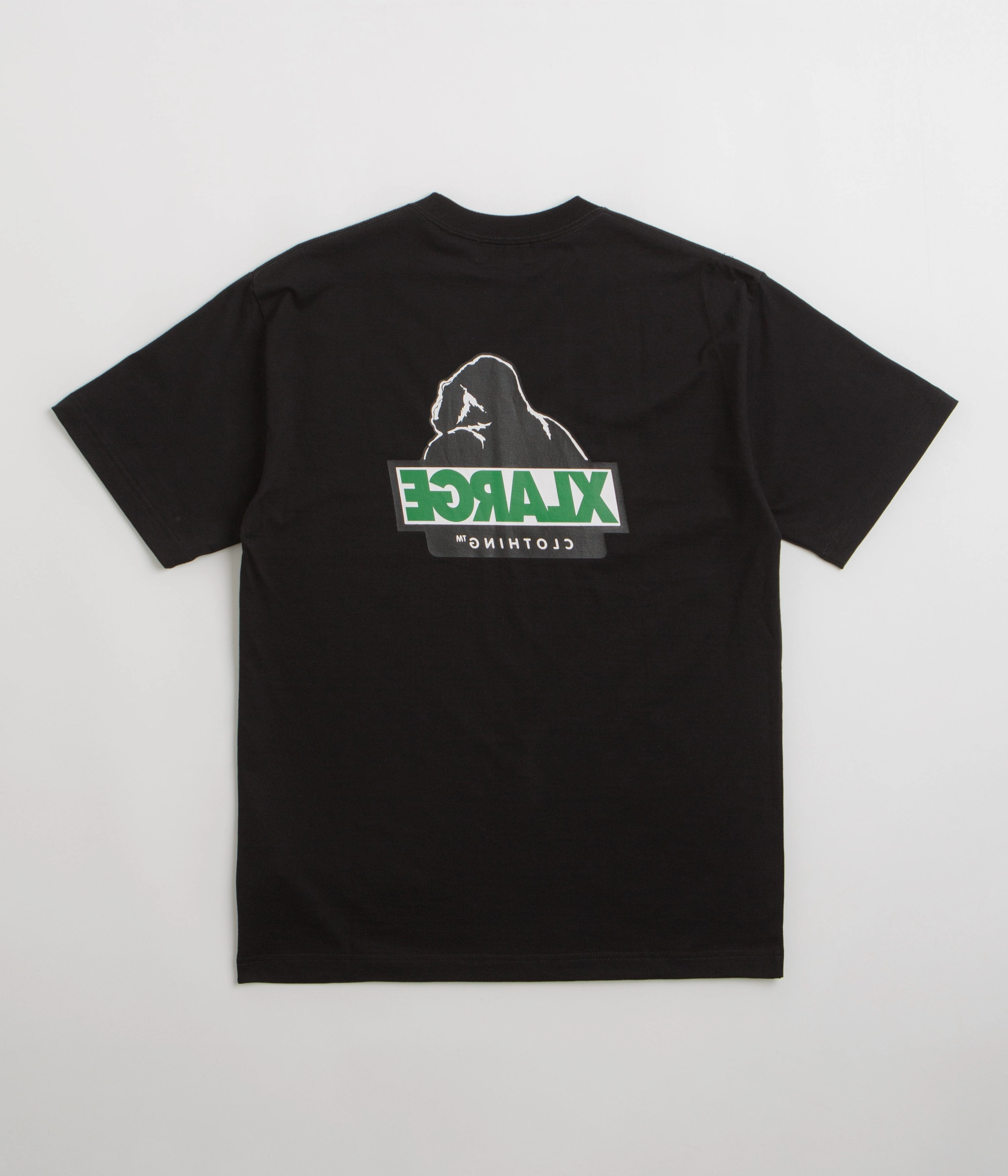 Everyday Style Trend Indoor clothing XLarge Backside OG T-Shirt - Black