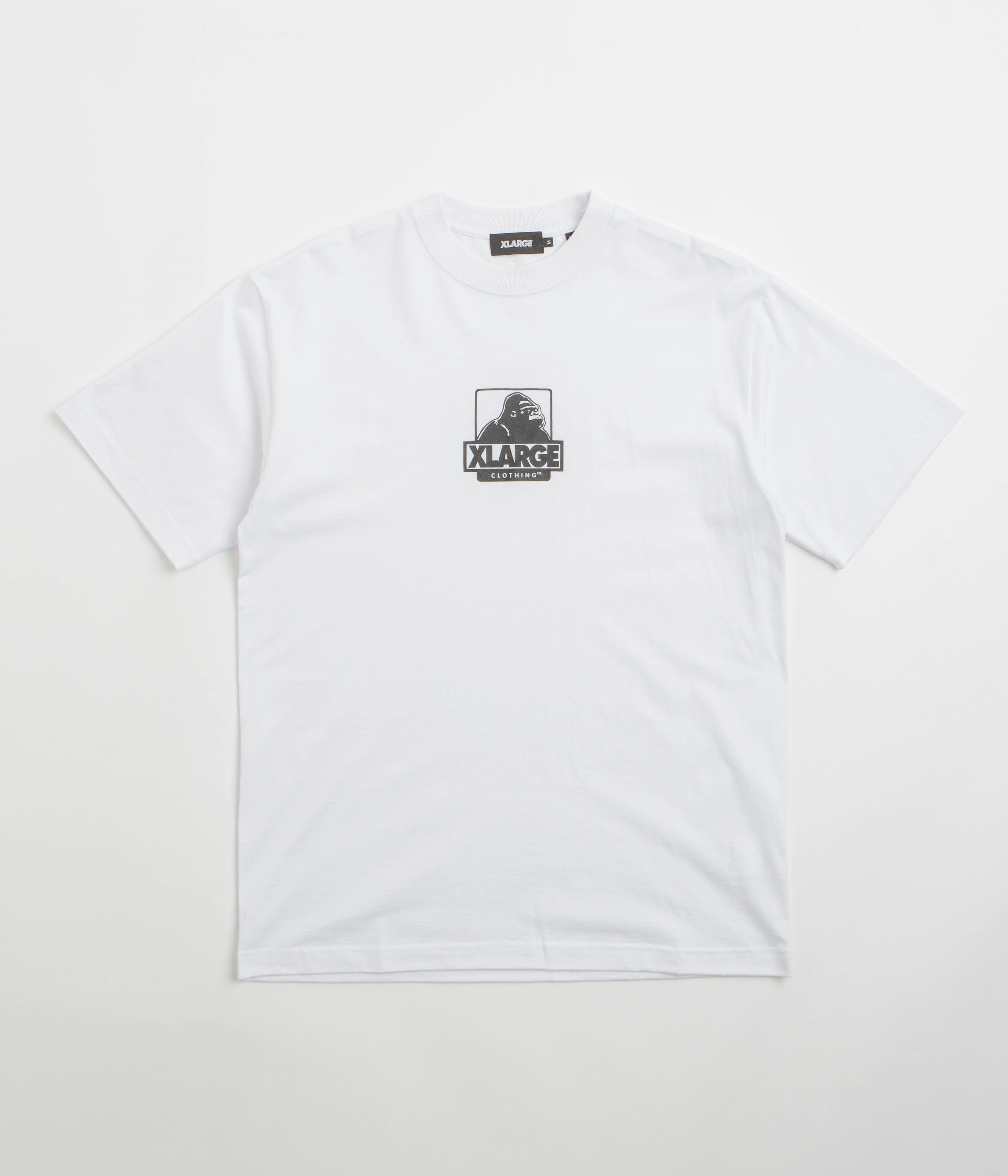 XLarge Little OG T-Shirt - White Simple Layer Beachwear