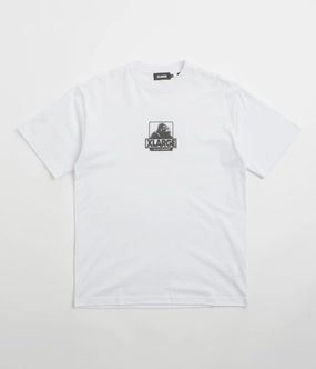 RecycledBlend Loose fitting comfort XLarge Little OG T-Shirt - White