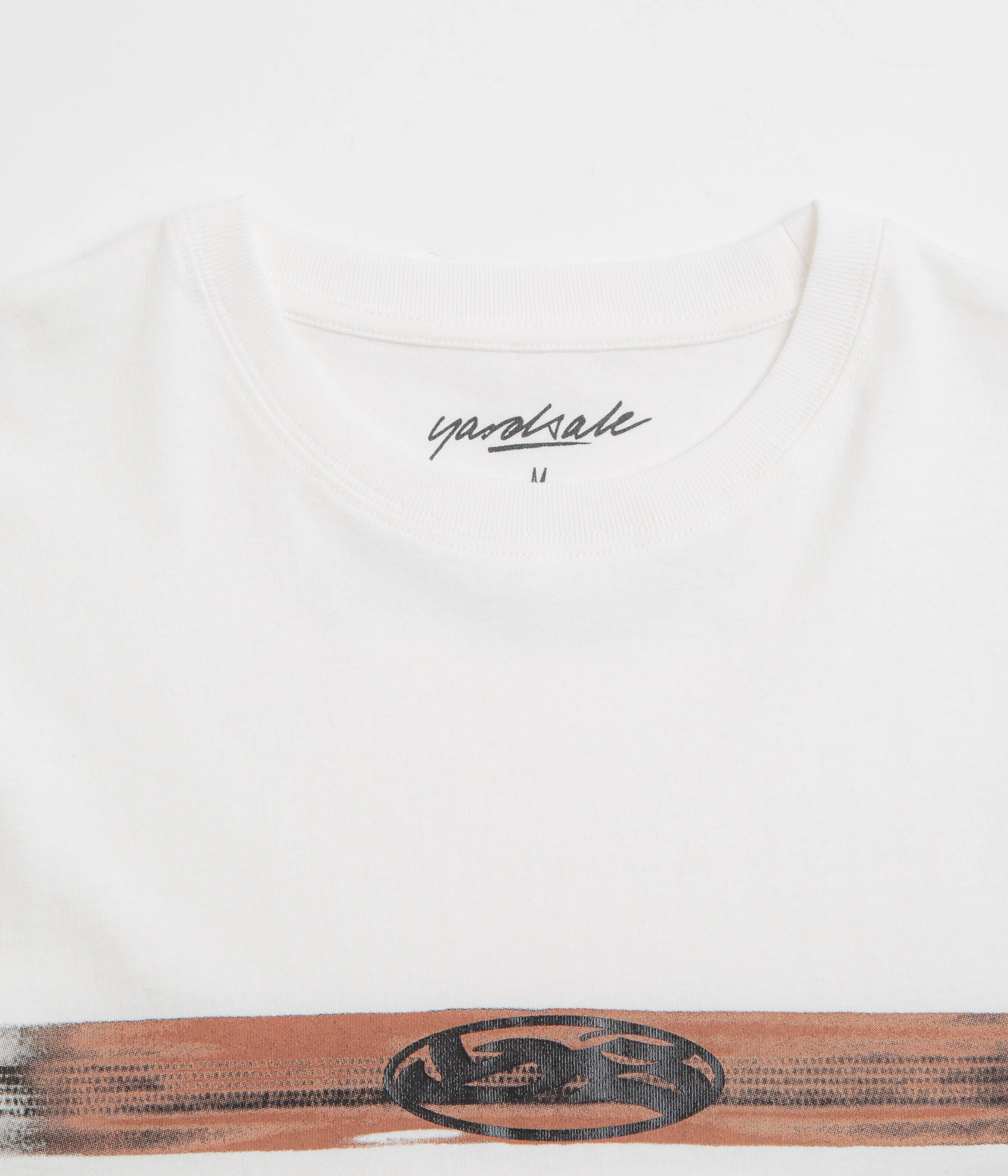 Bohemian freedom Yardsale Cool Waters T-Shirt - White