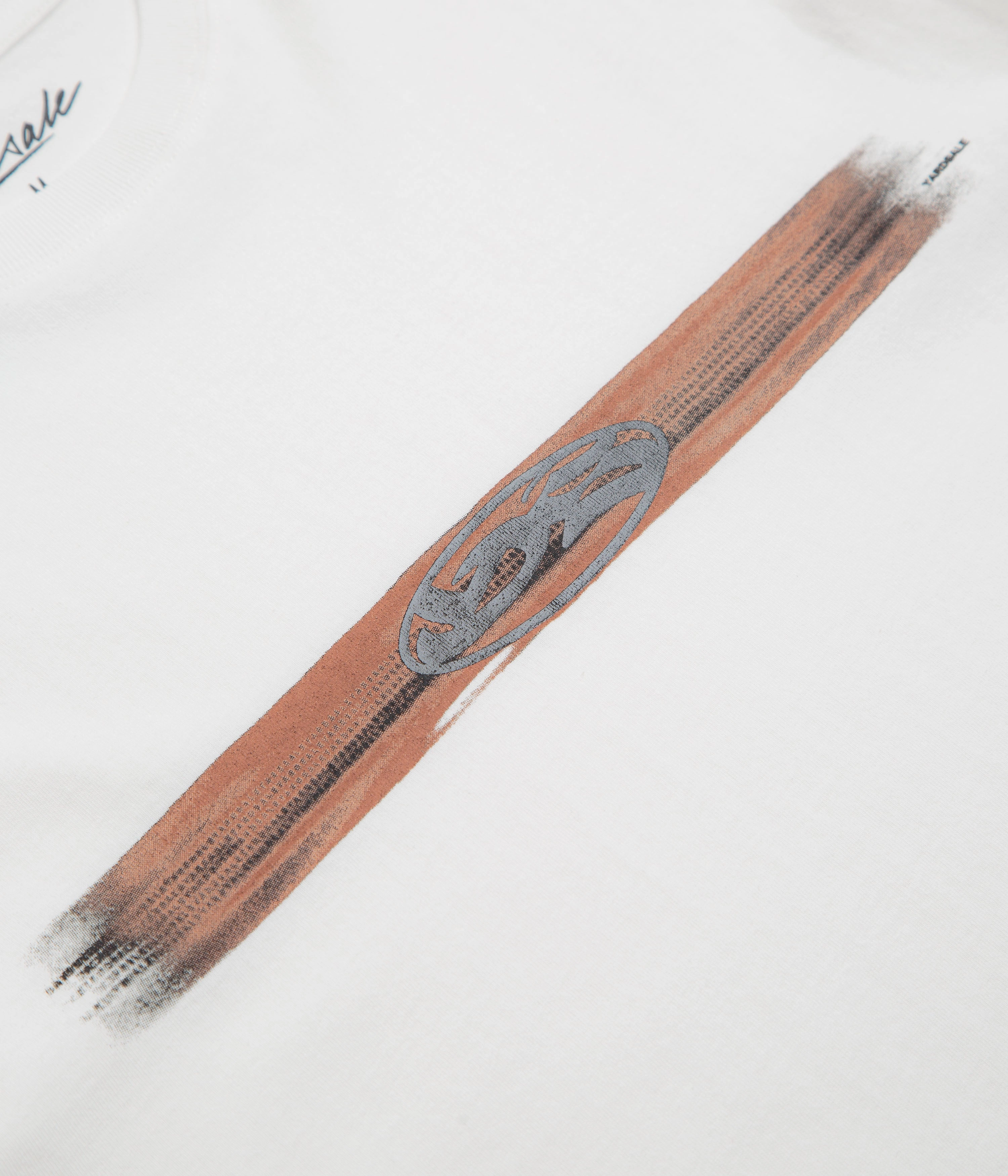 Yardsale Cool Waters T-Shirt - White Relaxed and Comfy Value for Money