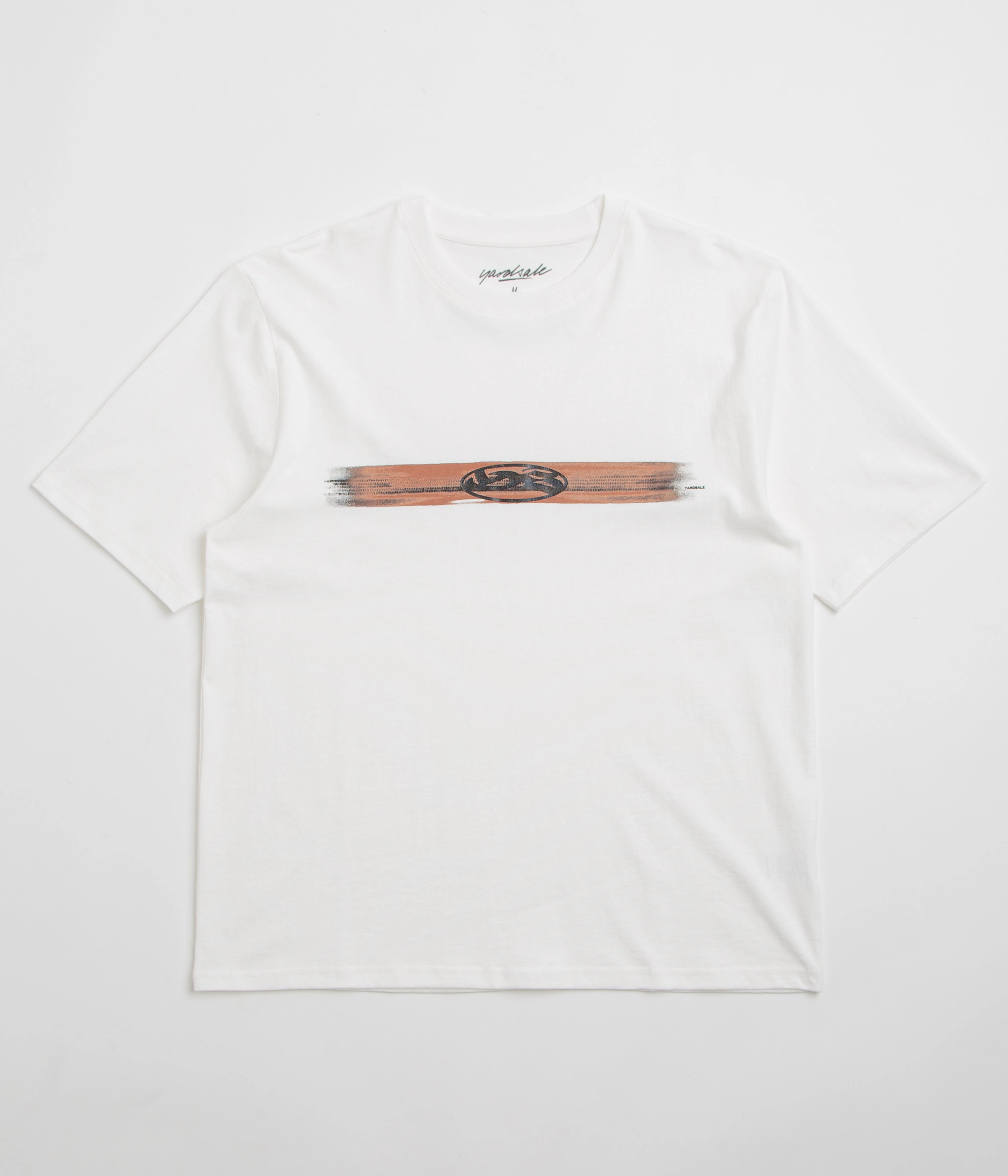 Yardsale Cool Waters T-Shirt - White Casual Fit