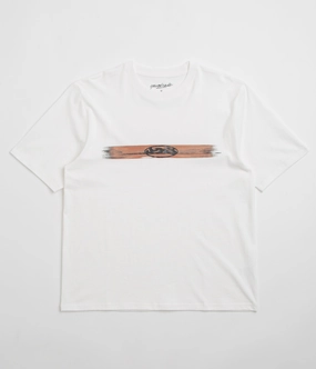 Yardsale Cool Waters T-Shirt - White Casual Fit