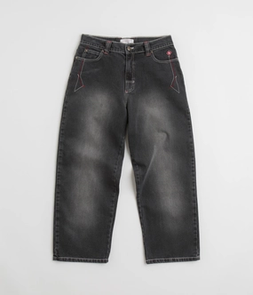 All terrain Ripstop Reinforcement Yardsale Culture Slub Phantasy Jeans - Washed Black