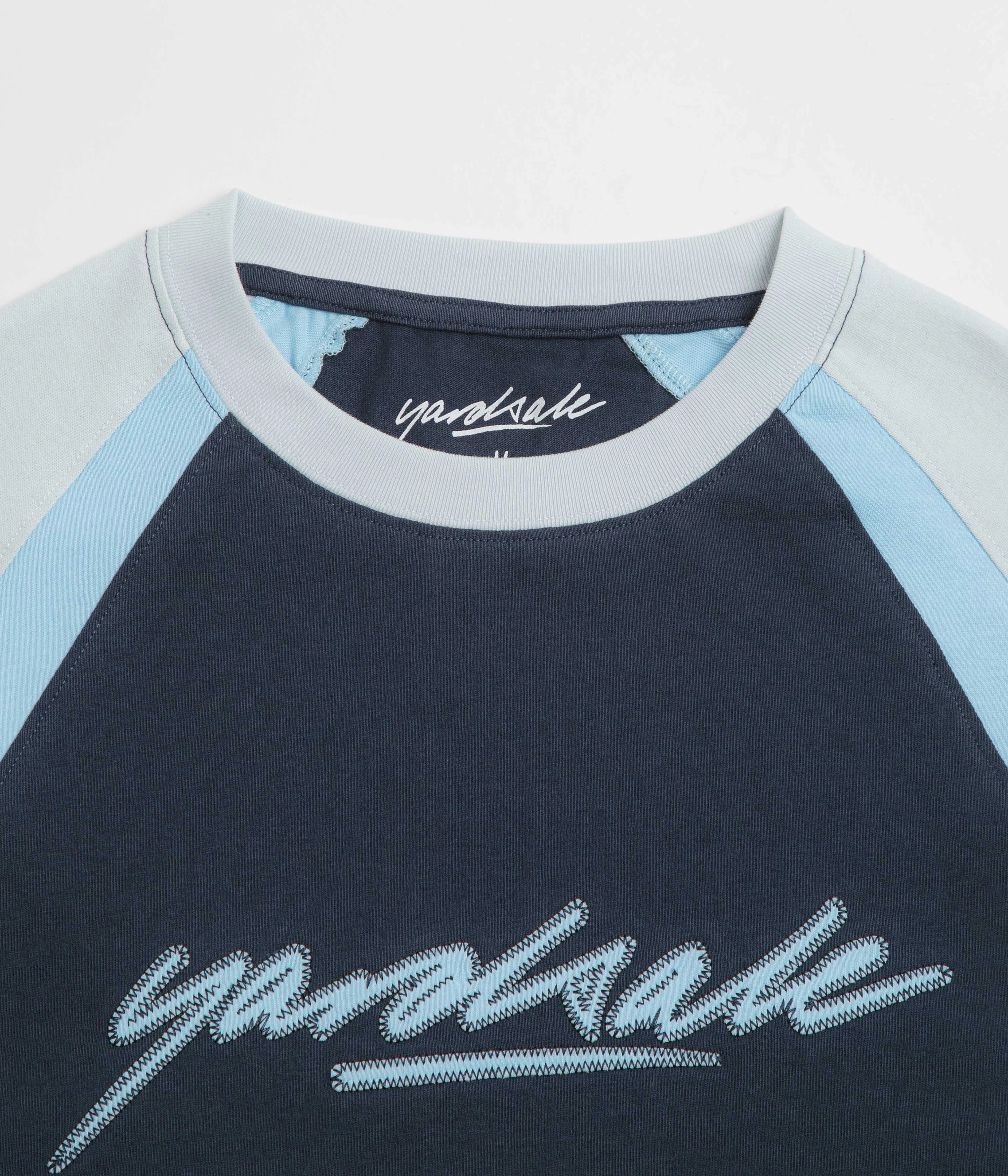 Yardsale Daze T-Shirt - Blue Chill Wear Recycled Polyester
