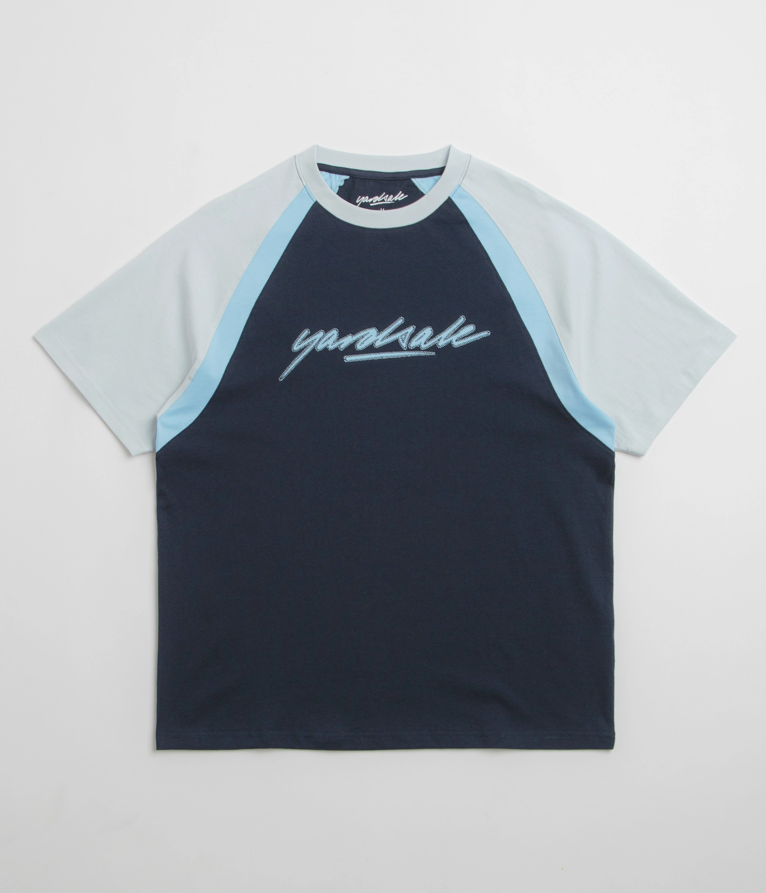 Fashion Essential Yardsale Daze T-Shirt - Blue