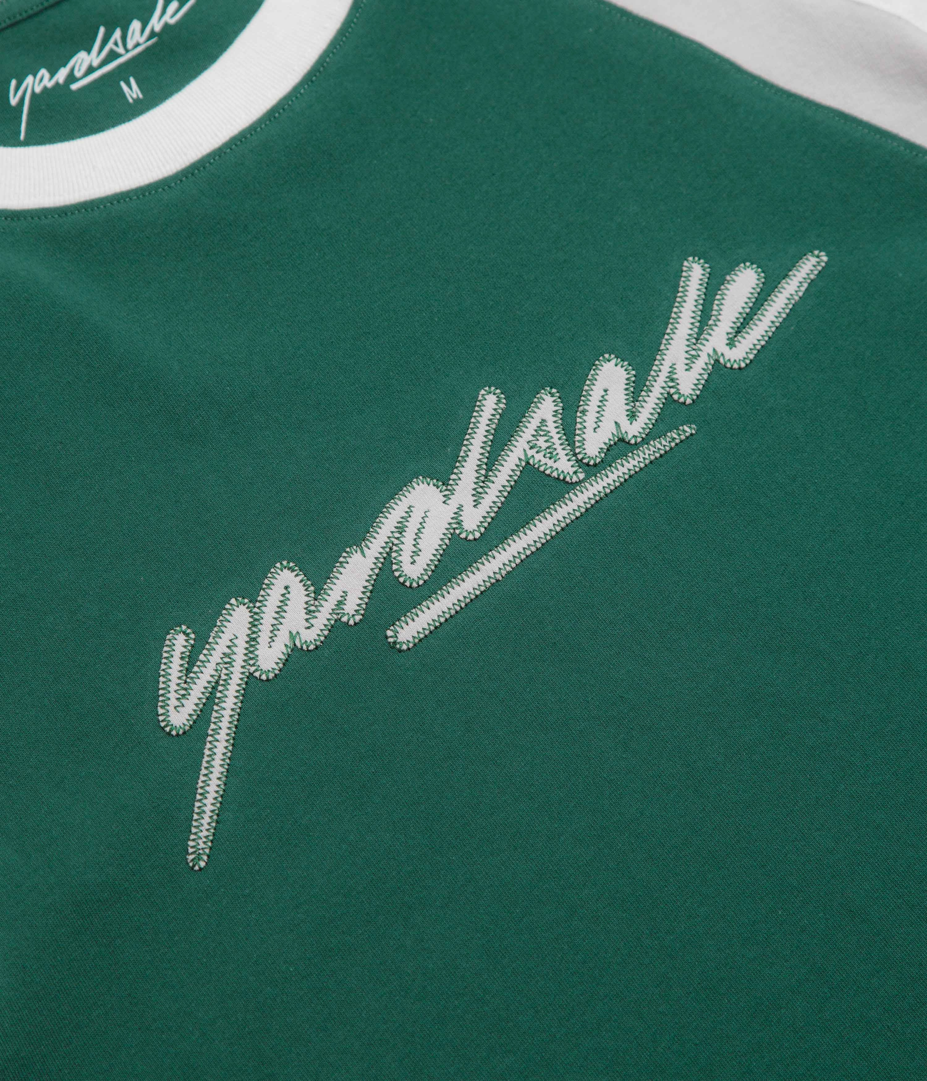 Casual Essential Wear Comfy Choice Yardsale Daze T-Shirt - Green